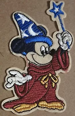 Disney Mickey Mouse Embroidered Iron On Patch • $8