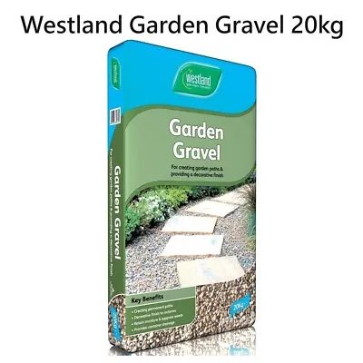 Westland Garden Health Garden Gravel 20kg Decorative Drainage Mix • £11.50