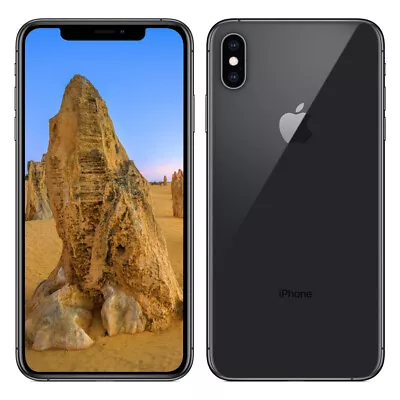 Apple IPhone XS 64GB Space Grey - Excellent (Refurbished) • $369.32