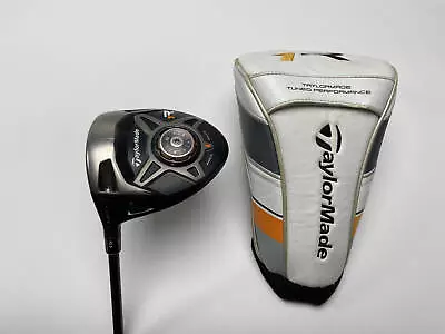 Taylormade R1 Black Driver 10.5* Aldila R1 Rip Phenom Stiff Graphite Mens LH HC • $87.99