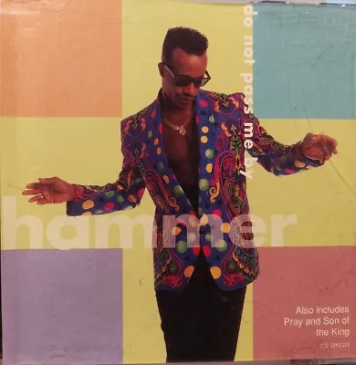 MC Hammer : 3 Track CD Single - Do Not Pass Me By Pray Son Of A King - Audio CD • $9.99