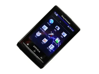$44 • Buy Sony Ericsson Xperia X10 Mini E10i - Black (Unlocked) Smartphone