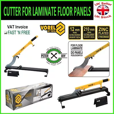 Cutter For Laminate Floor Panels Vorel 28880 • £49.97