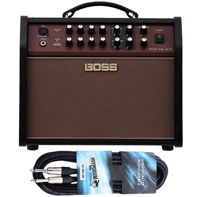 $842.09 • Buy Boss Acoustic Singer Live Lt Amplifier + Cable
