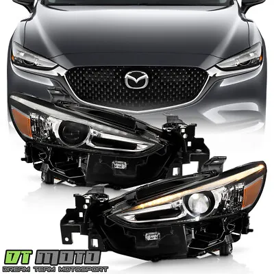 For 2018-2021 Mazda 6 W/o Adaptive LED Projector Headlights Headlamps Left+Right • $798.99