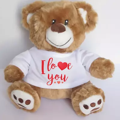 ''I Love You'' Teddy Bear Special Occasion BirthdayValentine Day • £6.99