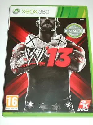 £3.95 • Buy WWE 13 Wrestling  Xbox 360 UK PAL   FREE  UK  P&P 
