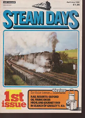 VARIETY MAGAZINES    SD Steam Days   1986 To 2000 Editions    Regular Additions  • $12.43