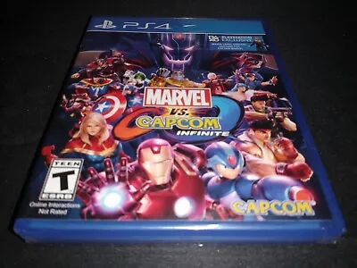 Marvel Vs. Capcom: Infinite Capcom Sony Playstation 4 PS4 NEW SEALED • $222.61