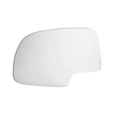 Left Lh Driver Side Power Mirror Glass For 99-02 Silverado 99-00 Sierra • $11.07