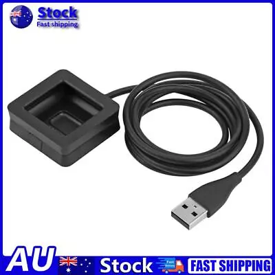 AU USB Charging Data Cable Charger Lead Dock Station W/Chip For Fitbit Blaze • $8.29