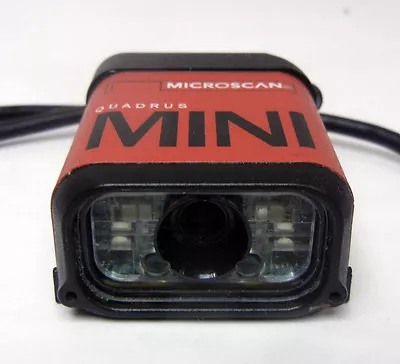 Microscan Mini Fis-6300-0001g High Resolution Imager • $87.57