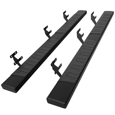 Running Boards For 2015-2024 Ford F-150 Super Crew Cab 6  Side Step Nerf Bars • $138