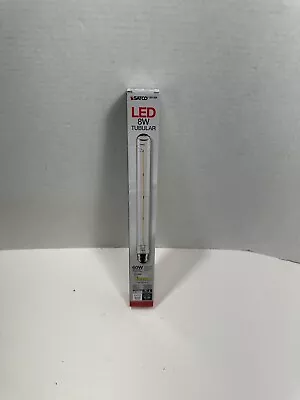 LED Filament Antique Vintage Tube 120V 8W =60W T9 Med E26 2700K Warm White • $9.99