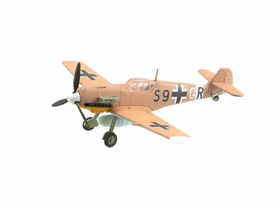 1/144 WW2 Fighter: Messerschmitt Bf-109E-7b/Trop  ZG1   [Germany] #2C :  FTOYS • $8.95