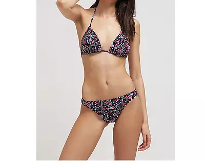 Twintip Performance Bikini Set Black Floral (z5-35) • £15.49