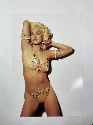 £70 • Buy Original Madonna Music 90s Poster Band Icon Steven Meisel Photography