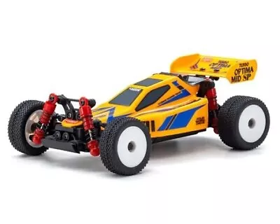 KYO32092Y  Kyosho Yellow MB-010VE Mini-Z Buggy Turbo Optima Readyset (Yellow)... • $189.99