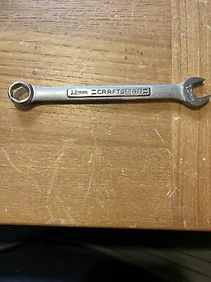 Craftsman USA 6 Point Combination Wrench VA VɅ Series Metric 12mm MPN 42869 • $15