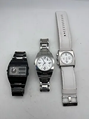 Lot Of 3 Vestal Watches  Ranger V9 Monte Carlo MotorheadNeed Battery • $70