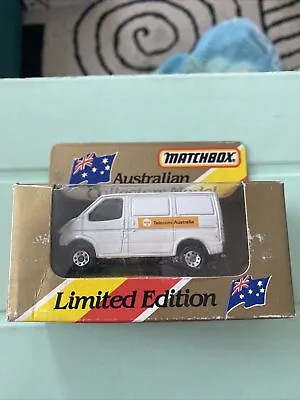 Matchbox MB60 Ford Transit Telecom Australia  Ltd Edition  Pre-owned But Unused • £6.50