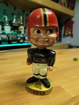 Vintage 1967 Atlanta Falcons Bobblehead NFL . WOW Good Condition!! • $125