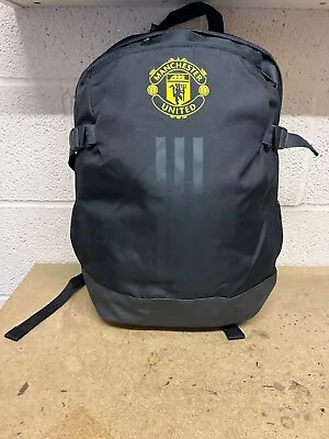 Manchester United Mufc Training Backpack Black Brand New • £35