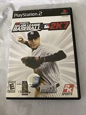 Major League Baseball 2K7 - Xbox 360 Game - Complete & Tested With Manual • $7.50