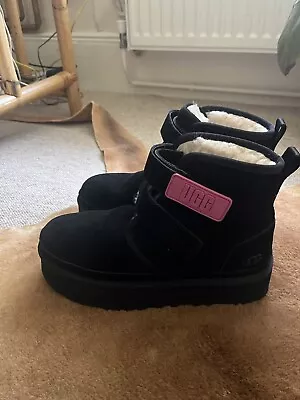 Black UGG Australia Boots Size 5 • £50