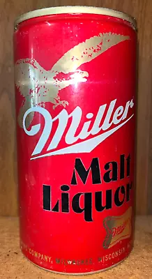 EMPTY 12oz Miller Malt Liquor Beer Can By Miller Brewing In Milwaukee WI • $0.99