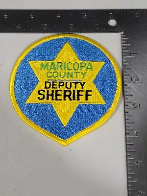 M B1 Patch Patches Police Arizona Maricopa County Deputy Sheriff  • $6.50