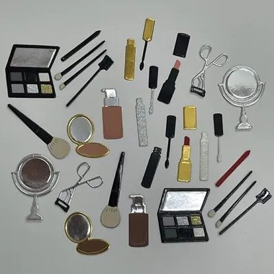 Make-up Die Cuts Sets - Mirror Beautician MUA Eye Shadow Lipstick Cosmetics • £2.80