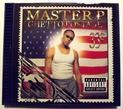 Master P - Ghetto Postage - Master P CD X9VG The Cheap Fast Free Post • $10.86