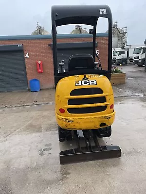 Jcb 1.5 Ton Digger 2017 Low Hours 1000 Ready For Work 3buckets Exalent Machine  • £11500