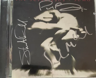 $40 • Buy The Superjesus Signed Sumo Cd
