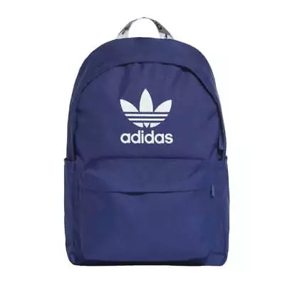$39.95 • Buy Adidas Unisex Originals Adicolor Backpack - Victory Blue/White