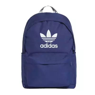 Adidas Unisex Originals Adicolor Backpack - Victory Blue/White • $39.95