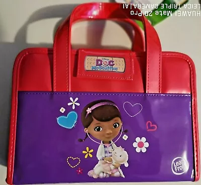 Leapfrog Doc McStuffins Care Case For LeapPad2 Leapster GS • $29.95