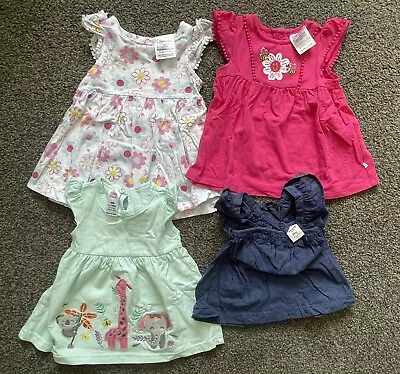 Bulk Baby Girl Clothes Dress Top 000 0-3 Months Seed Sprout Ollie’s Place • $9.99