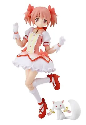 Figma Puella Magi Madoka Magica Madoka Kaname Painted Action Figure Max Factory • $83.14