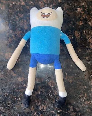 Adventure Time Finn Jake Cartoon Network Plush Doll Stuffed Figure 10” • $15