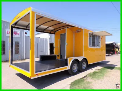 8.5x22 22ft Vending Food Coffee Street Tacos Events Concession Trailer Dallas TX • $499.99