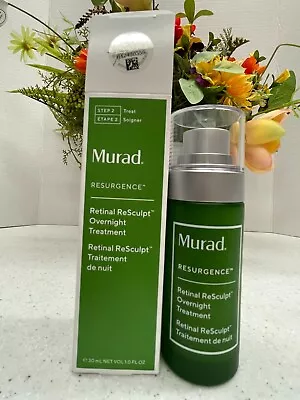 Murad Retinal ReSculpt Overnight Treatment 30 Ml / 1 Oz NIB • $79.99