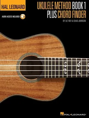 $39.95 • Buy HL Ukulele Method Book 1 Plus Chord Finder Book/Online Audio (Softcover Book/Onl