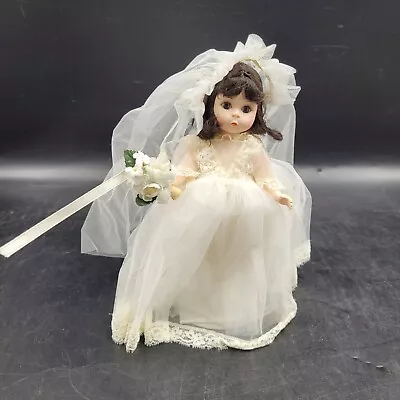 Vintage Madame Alexander 8  Doll Bride • $9.99