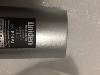 Uniden G1700S Camera For UWG900 G1720 G1740 • $100