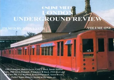 London Transport Underground Review Vol 1 - Dvd • £7.99