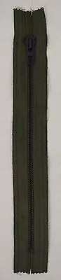 Military Grade Olive Green 10 Inch Heavy Duty W/ Metal Teeth  Pocket Zipper • $7.25