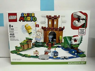 LEGO Guarded Fortress Expansion Set Super Mario (71362) New • $49.94