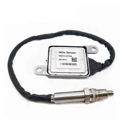 OEM 5WK96672A NOx Nitrogen Oxide Sensor For Cummins 2871974 2894943RX DIESEL • $109.99